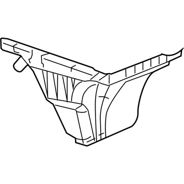 Mopar 5038040AB Air Cleaner