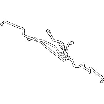 BMW 17-12-2-284-288 Coolant Hose