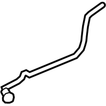 BMW 17-12-2-284-336 Vent Pipe