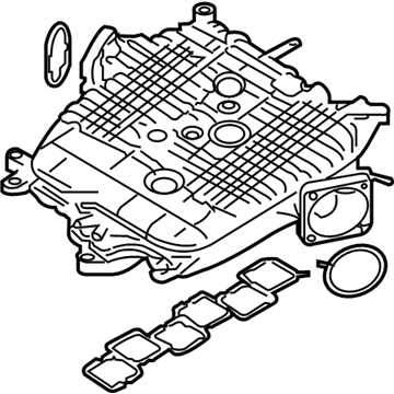 Infiniti 14010-1MG1A Collector-Intake Manifold