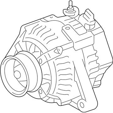 Lexus 27060-0P141-84 Reman Alternator