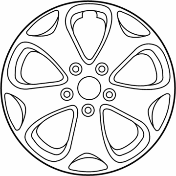 Kia 52960B2100 Wheel Hub Cap Assembly