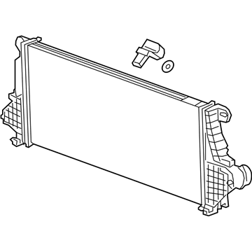 GM 84454110 Intercooler