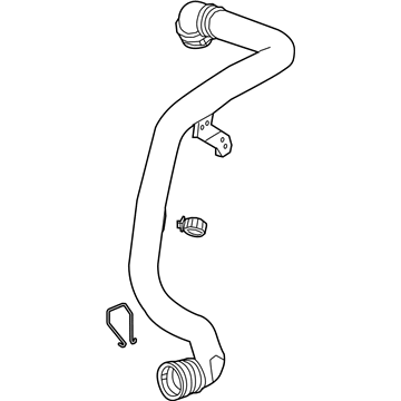 GM 84836352 Air Outlet Tube