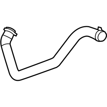 Mopar 5039789AA Hose-Radiator Outlet