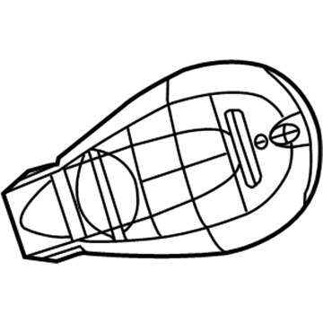 Mopar 56046953AG Key Fob-Integrated Key Fob