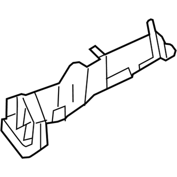 Nissan 24346-3JA1A Bracket-Connector