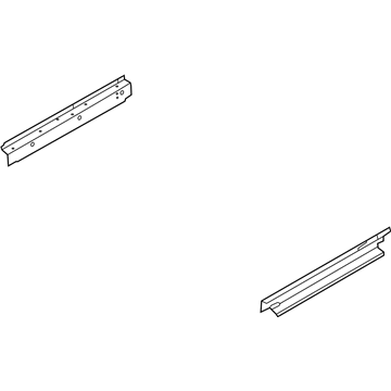 Hyundai 65180-3X000 Panel Assembly-Side Sill Inner, RH