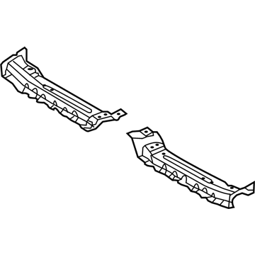 Hyundai 65175-3Y000 Crossmember, LH