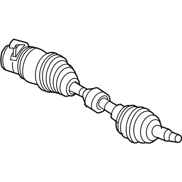 Mopar 53010356AD Axle Half Shaft