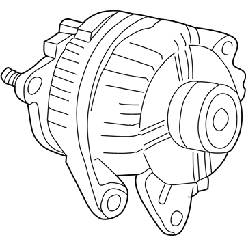 Mopar 56044678AA ALTERNATR-Engine
