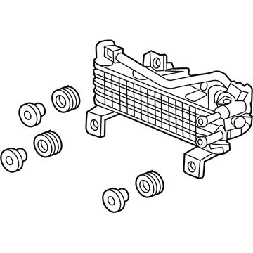 Acura 25510-RK2-003 Cooler (Atf)