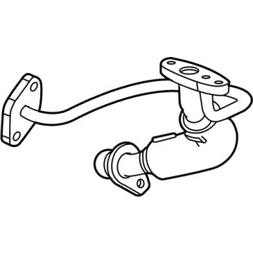 GM 55509707 Oil Pipe