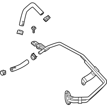 GM 55508983 Hose & Tube Assembly