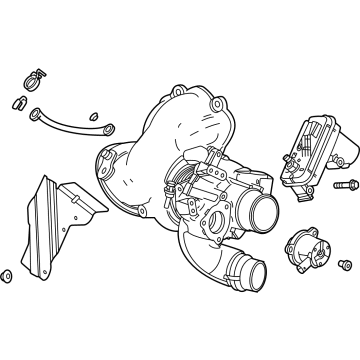 GM 55516676 Turbocharger