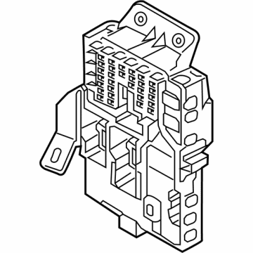 Hyundai 91950-BY120 Junction Box Assembly-I/PNL