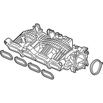 Honda 17100-64A-004 MANIFOLD, IN