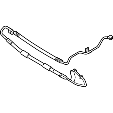 BMW 32-41-2-283-895 Expansion Hose