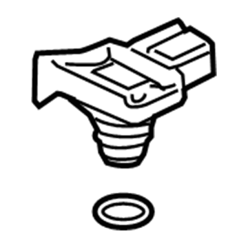 Acura 37830-RNA-A01 Sensor Assembly, Map