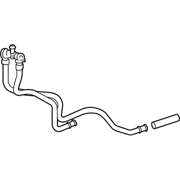 Acura 17744-STX-A01 Tube, Canister Drn