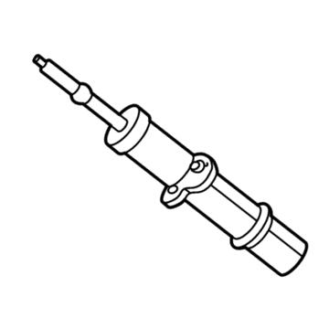 Mopar 4895039AB STRUT-Suspension