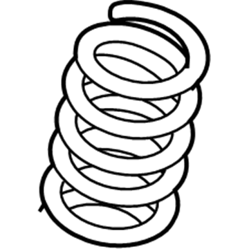 Mopar 5024057AB Front Coil Spring