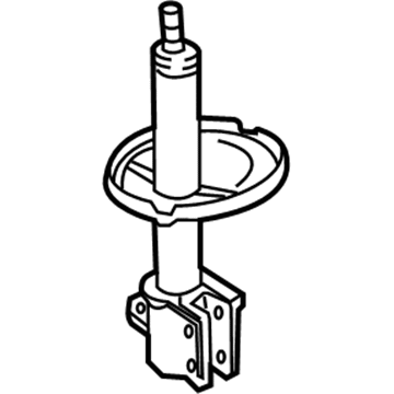 Kia 0K2N328700B DAMPER Assembly-Rear