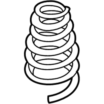 Kia 0K2A228011DS Coil Spring