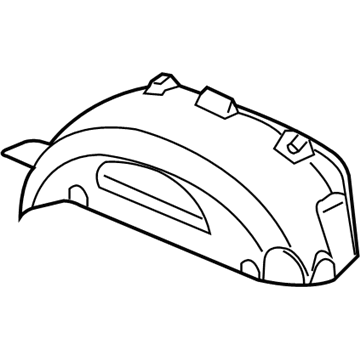 Mopar 55157126AK Shield-Splash