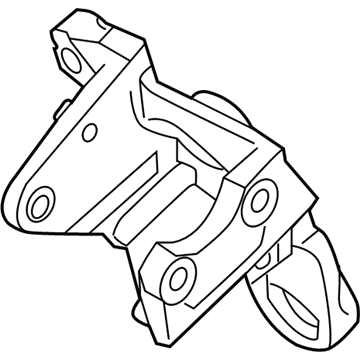 Infiniti 11710-1LA0A Bracket Alternator