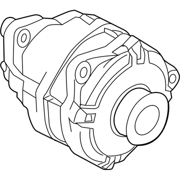 Infiniti 23100-1LA1A Alternator Assembly