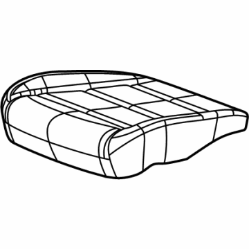 GM 84955123 Cushion Cover