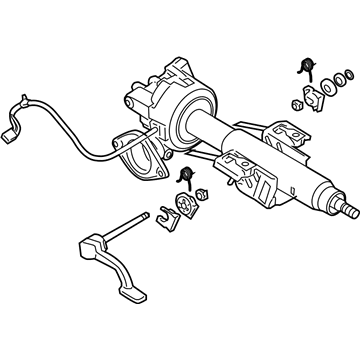 GM 25933396 Column Asm, Steering