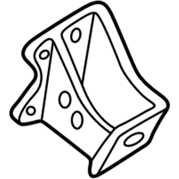 Nissan 11233-4S100 Engine Mounting Bracket, Left