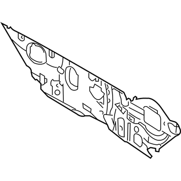Hyundai 84124-3K000 Insulator-Dash Panel