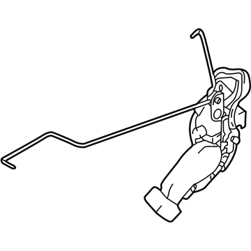 GM 30021400 Latch Assembly