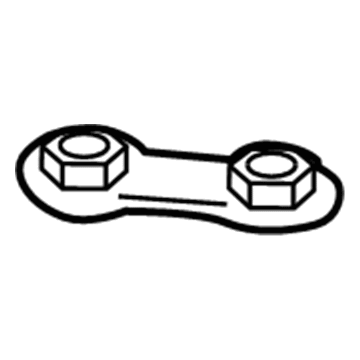 GM 11610557 Rear Transmission Mount Nut