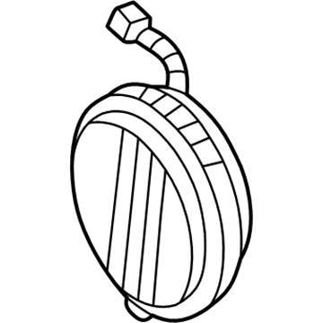 Mopar 55077917AC Fog Lamp Assembly