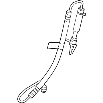 Mopar 68359760AD POWER STEERING PRESSURE