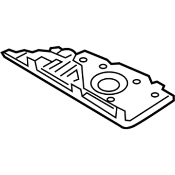 Hyundai 97285-D3000-TGG Cover Assembly-Under, RH