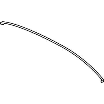 Hyundai 84714-D3000 Pad-Crash Pad Main