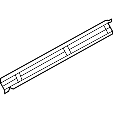 Infiniti 76451-1LA0A SILL Inner LH