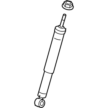 Toyota 48530-09E40 Shock