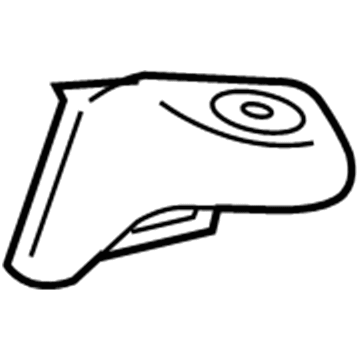 Toyota 48505-04010 Bracket Sub-Assembly, Rear