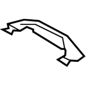 BMW 52-20-7-241-924 Trim, Joint