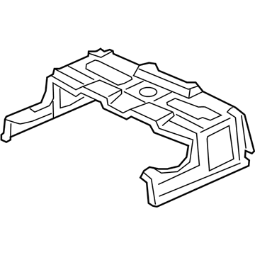 Honda 83201-SDA-A00ZZ Bracket, Roof Lining