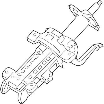 Ford MB3Z-3C529-A COLUMN ASY - STEERING