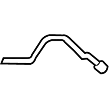 Toyota 77027-02050 Evaporator Tube