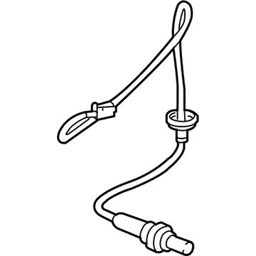 Toyota 89465-02350 Rear Oxygen Sensor