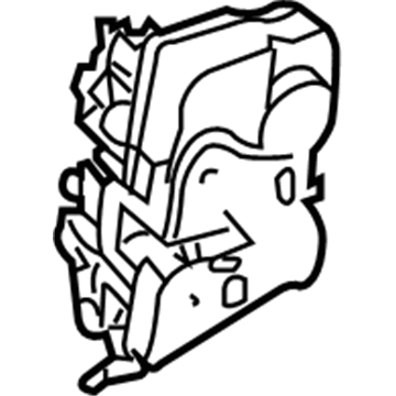 Mopar 4575892AB Rear Door Latch